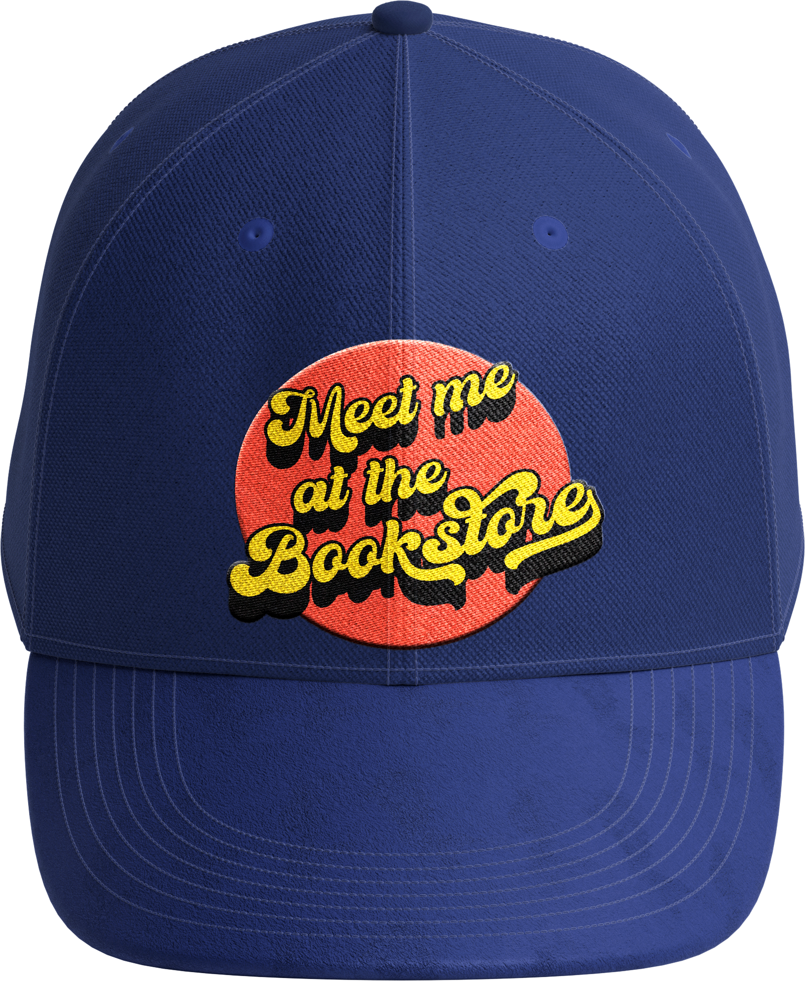 Meet Me at the Bookstore Baseball Cap