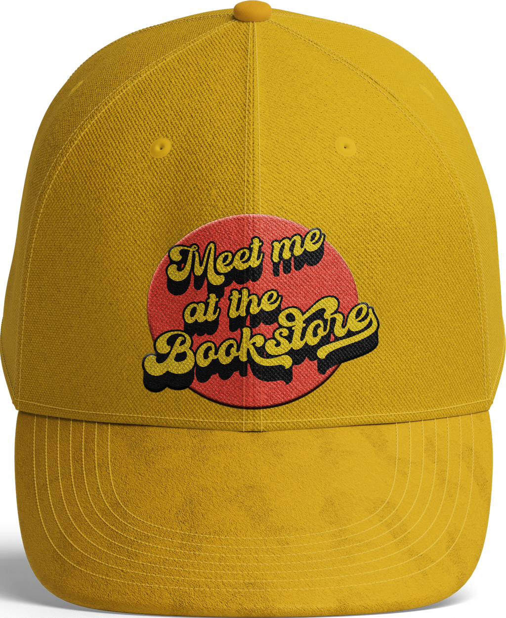 Meet Me at the Bookstore Baseball Cap