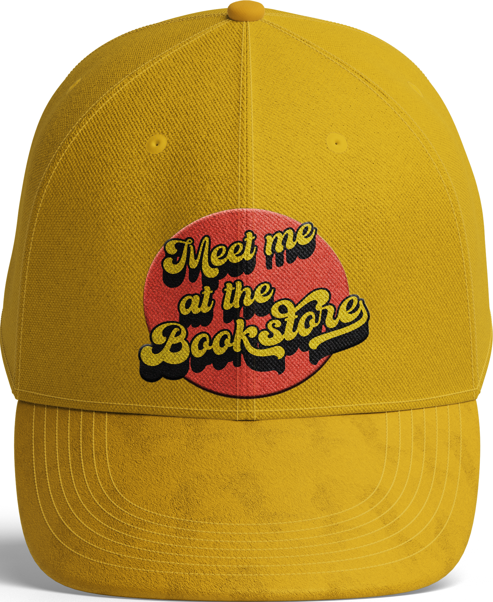 Meet Me at the Bookstore Baseball Cap