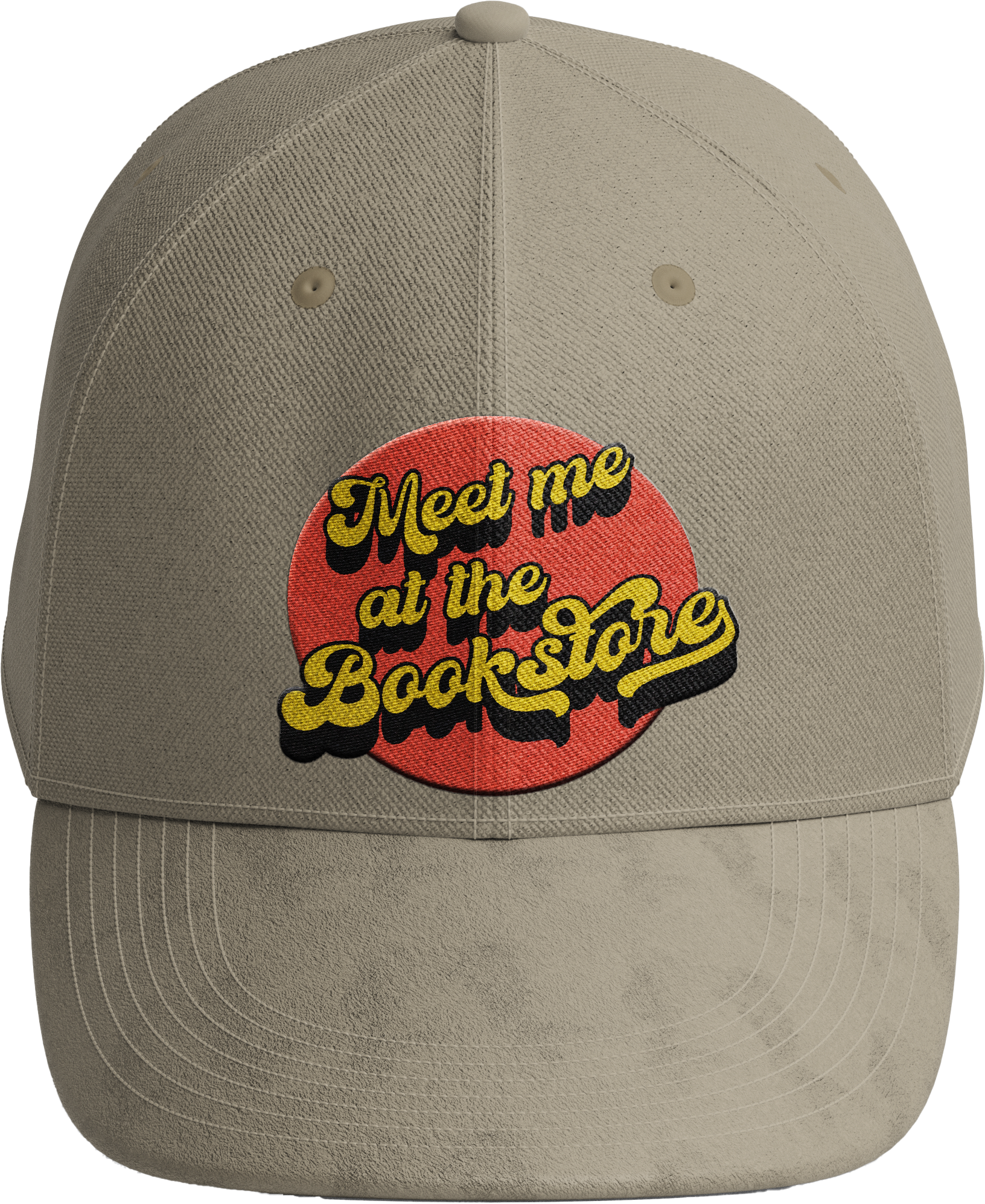 Meet Me at the Bookstore Baseball Cap