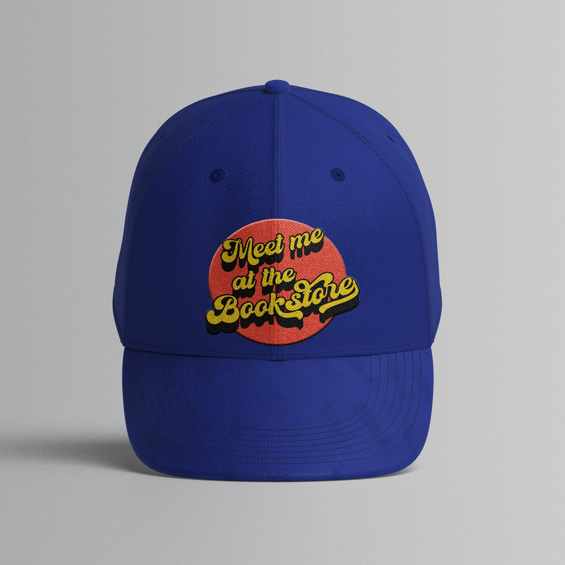 Meet Me at the Bookstore Baseball Cap